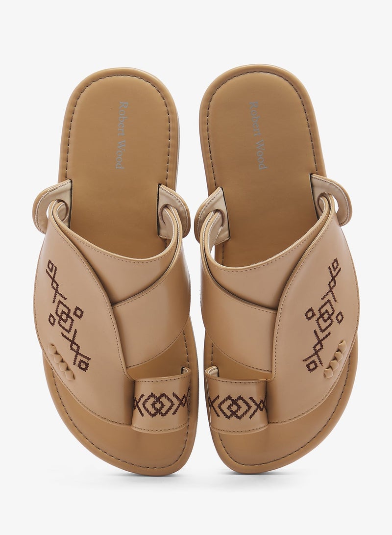 Robert Wood Mens Arabic PHYLONE SHIRGI Slipper - Image 4
